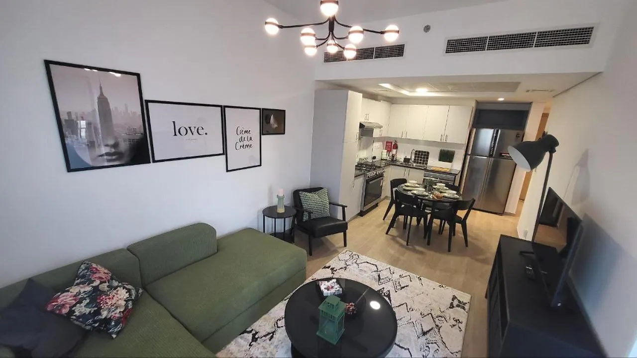 Modern 2Br -5Min To Metro-Unit 211 Apartment Dubai